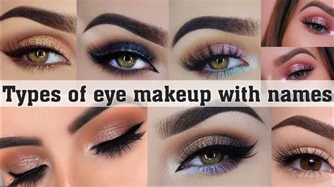 Types of Eye Makeup