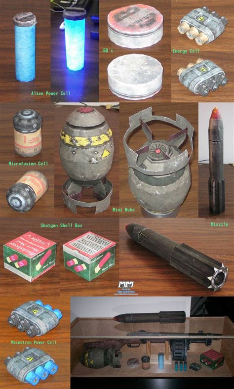 Types of Fallout Props