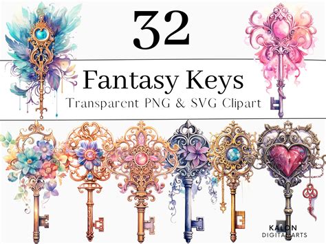 Types of Fantasy Keys