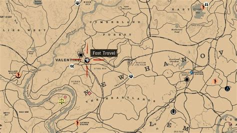 Types of Fast Travel in RDR2