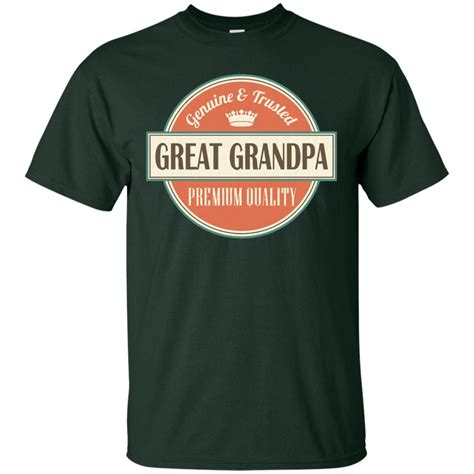 Types of Father's Day T-Shirts for Grandpa