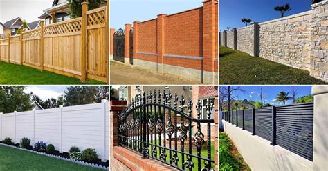 Types of Fences