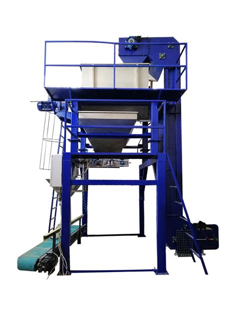 Types of Fertilizer Filling Machines