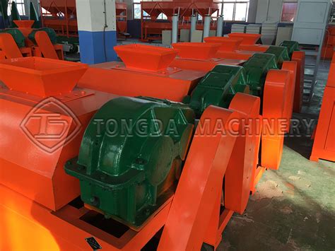 Types of Fertilizer Pelletizers