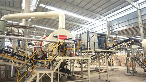 Types of Fertilizer Production Line Equipment