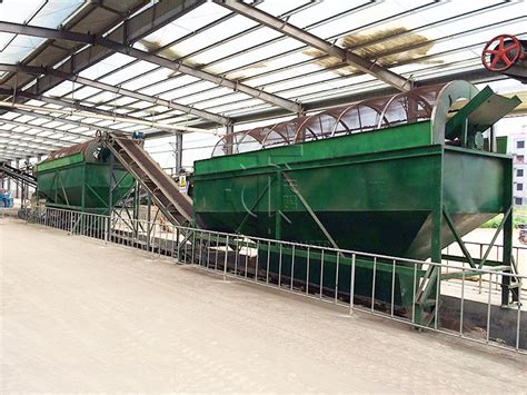 Types of Fertilizer Screening Equipment