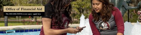Types of Financial Aid Available at FSU