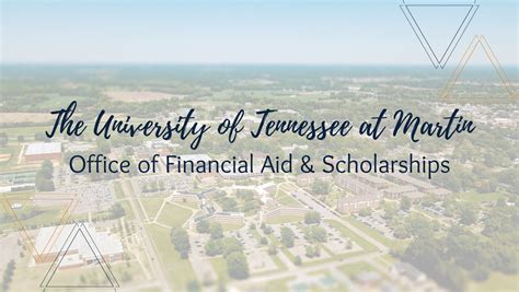 Types of Financial Aid Available at UT Martin