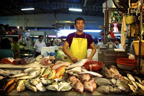 Types of Fish in Singapore Market