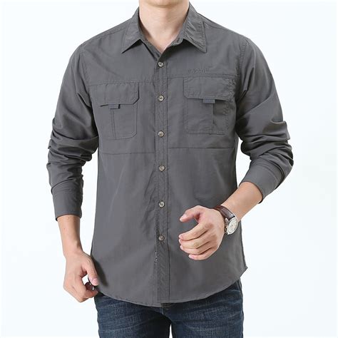 Types of Fishing Button-Up Shirts