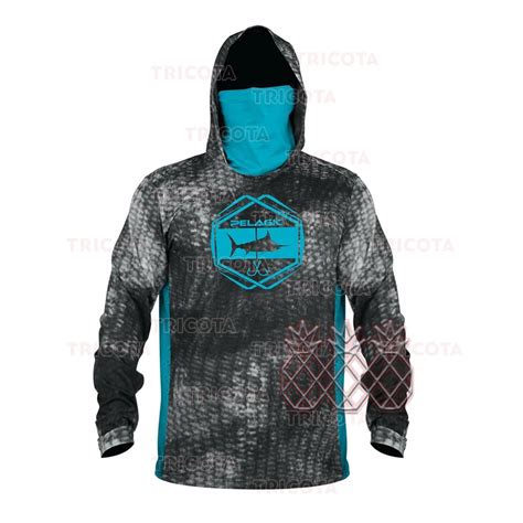 Types of Fishing Hooded Shirts