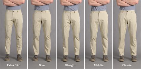 Types of Fitted Sweatpants