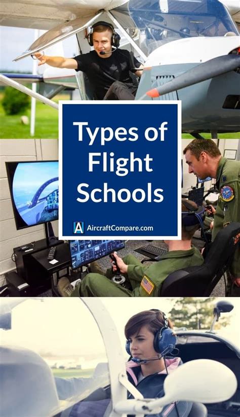 Types of Flight Schools in Singapore