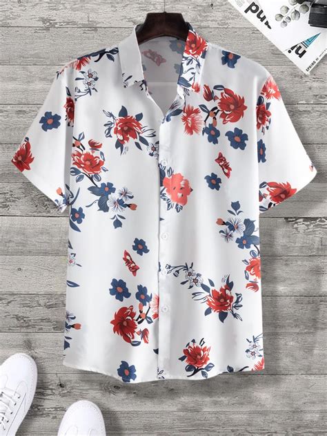 Types of Floral Shirts