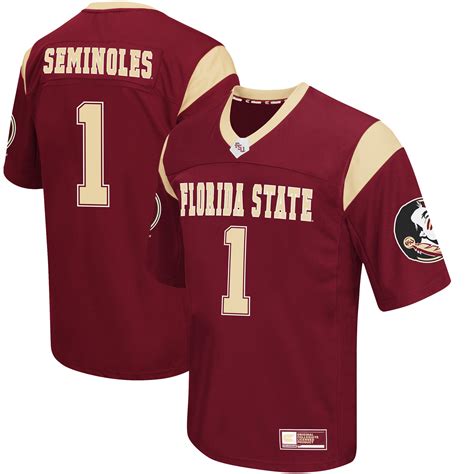 Types of Florida State Football Jerseys