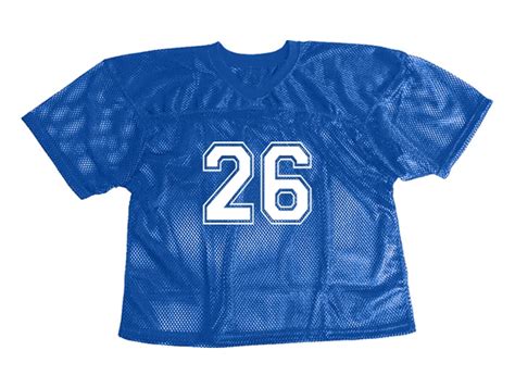 Types of Football Practice Jerseys