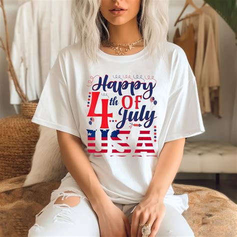 Types of Fourth of July T-Shirts