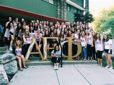 Types of Fraternities and Sororities at OSU