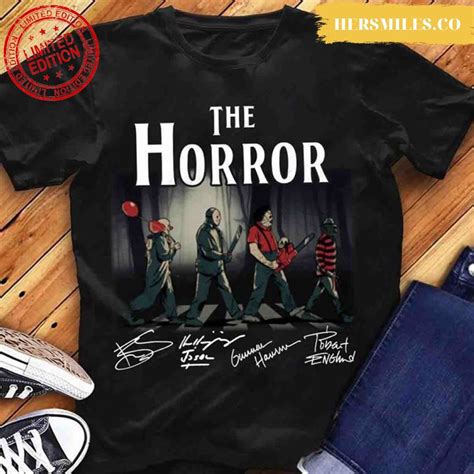 Types of Freddy Krueger T-Shirts