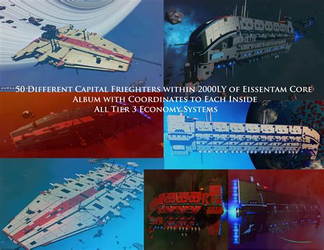 Types of Freighters