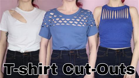 Types of Front Cut Out Shirts