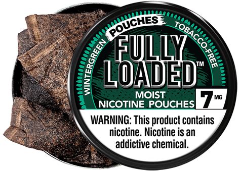 Types of Fully Loaded Pouches