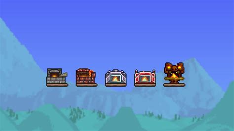 Types of Furnaces in Terraria