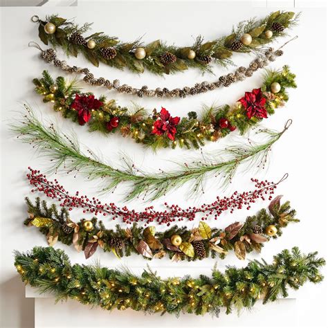 Types of Garland: