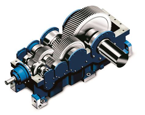 Types of Gearboxes