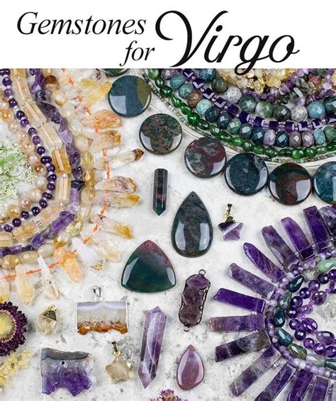 Types of Gemstones for Virgos