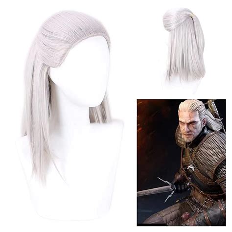 Types of Geralt Wigs