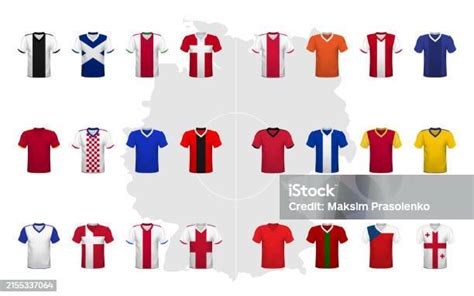 Types of Germany Soccer Team T-Shirts