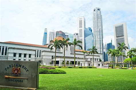 Types of Government Agencies in Singapore