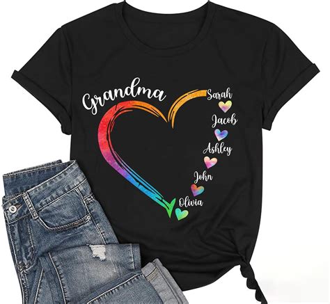 Types of Grandma Shirts