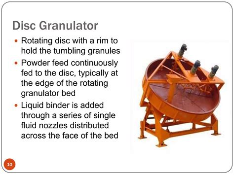 Types of Granulators for Bentonite