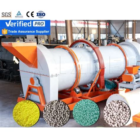 Types of Granulators for NPK Fertilizer