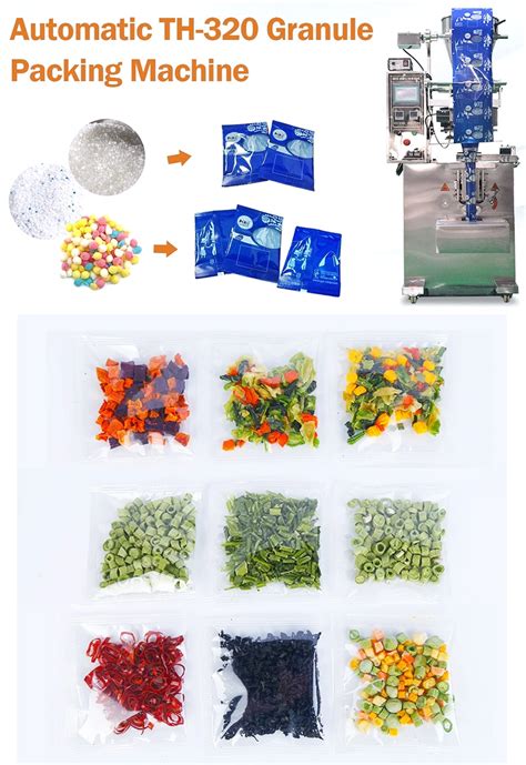 Types of Granules Packing Machines