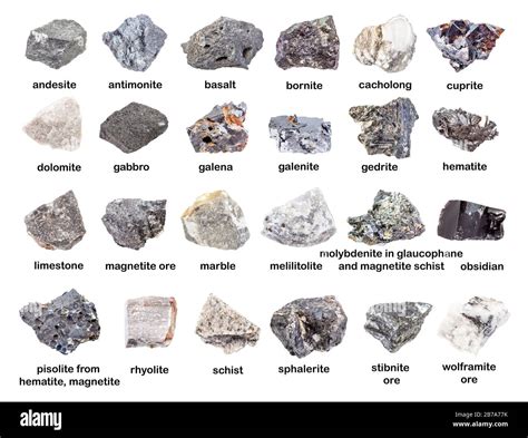 Types of Grey Stones