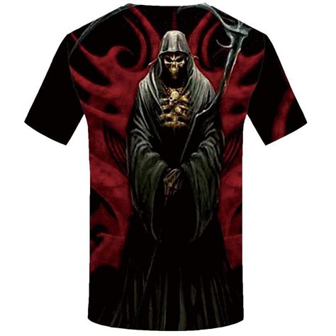 Types of Grim Reaper T-Shirts