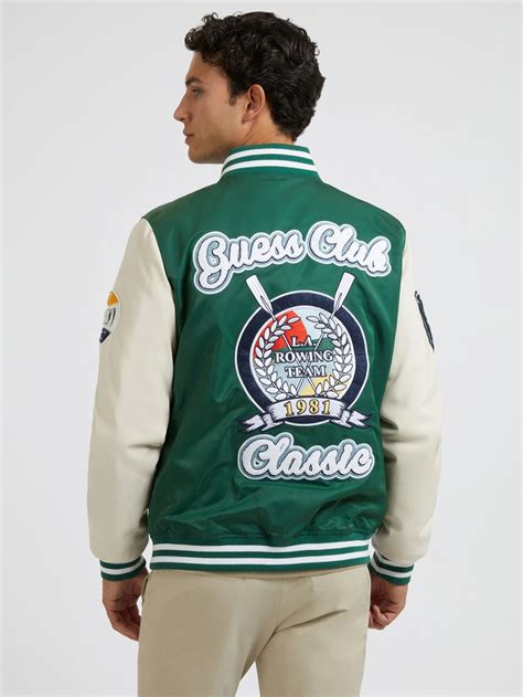 Types of Guess Clothing Jackets