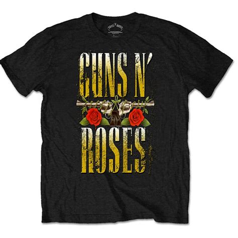 Types of Guns N' Roses T-Shirts for Women