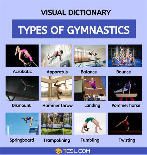 Types of Gymnastics Sneakers: