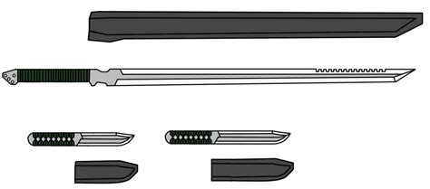 Types of HF Blades: