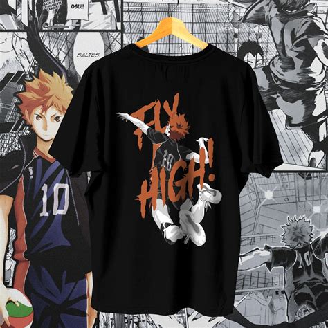 Types of Haikyuu T-Shirts