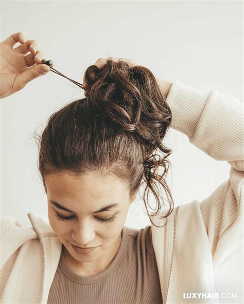 Types of Hair Bun Clips