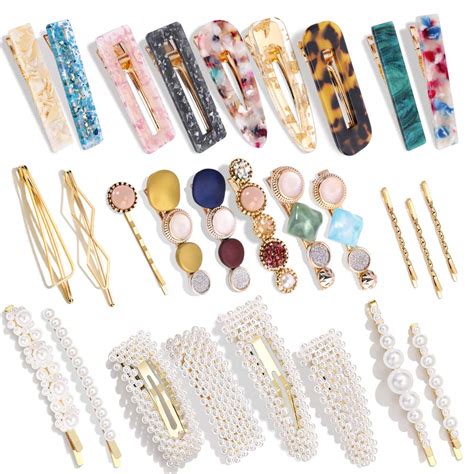 Types of Hair Clips: A Kaleidoscope of Styles