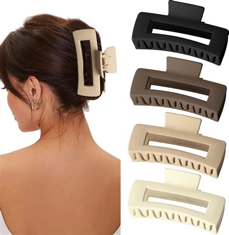 Types of Hair Clips for Extra Long Hair