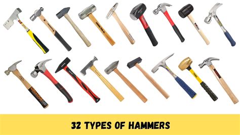 Types of Hammers