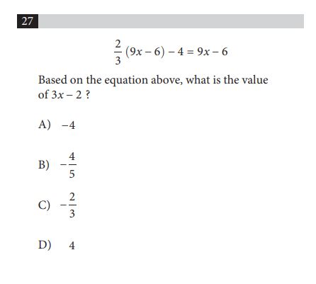 Types of Hard SAT Math Problems