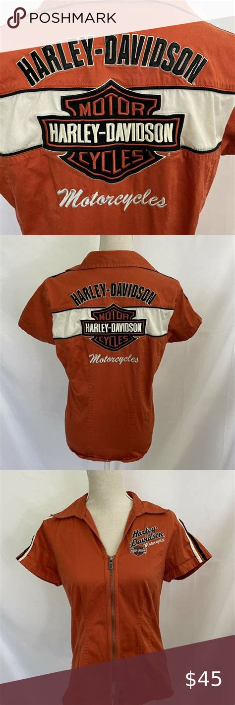 Types of Harley Davidson Shirts for Women